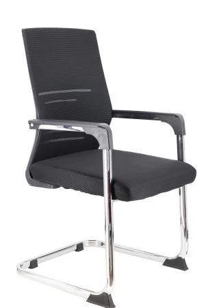 Кресло Everprof Visit Сетка Черный