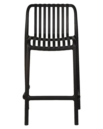 Купить Набор 4 шт Стул полубарный DOBRIN CHLOE, черный в интернет-магазине КупиКресла.ру