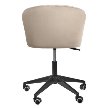 Офисные кресла - Стул Paola вращающийся на колесиках латте