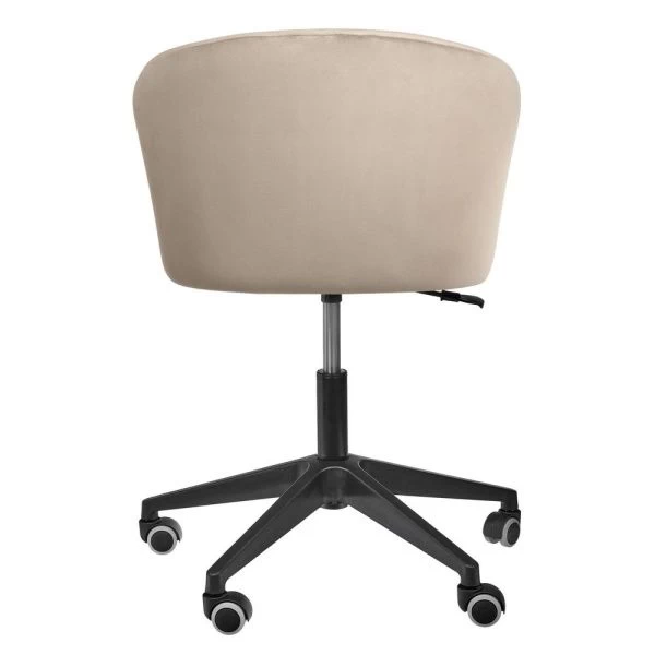 Стул Paola вращающийся на колесиках латте | Купить в КупиКресла.ру