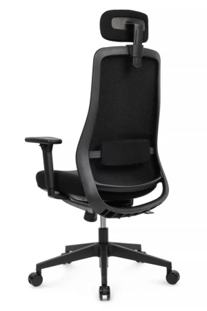 Эргономичные кресла - Кресло Miro 6249A Черный пластик/Черный