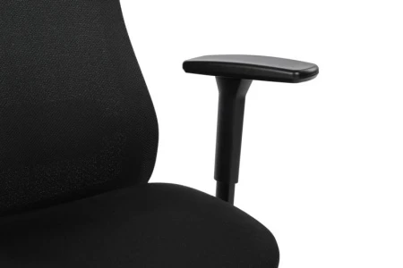 Эргономичные кресла - Кресло Miro 6249A Черный пластик/Черный