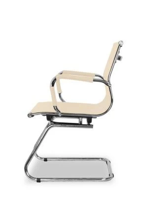 Кресло посетителя College CLG-619 MXH-C Beige