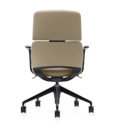 Кресла руководителя - Кресло Venetto-M FK013-B12 Светло-бежевый