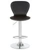Купить Набор 2 шт Стул барный DOBRIN ELISA, чёрный в интернет-магазине КупиКресла.ру