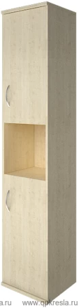 Шкаф высокий узкий правый А.СУ-1.5