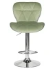 Купить Набор 2 шт Стул барный DOBRIN BARNY, мятный велюр (MJ9-87) в интернет-магазине КупиКресла.ру