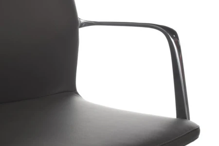 Кресла руководителя - Кресло Plaza FK004-A13 Антрацит