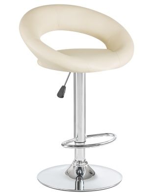 Барный стул MIRA (Мира) (Экокожа Черный)