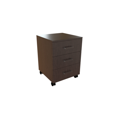 Тумба мобильная с центральным замком К-923