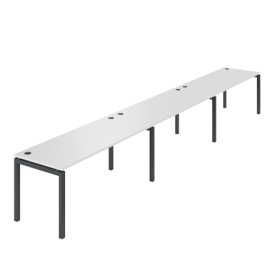 Бенч линейный на 3 рабочих места АМБЛ-005-3
