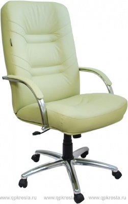 Кресло руководителя Министр хром