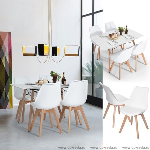 Стул FRANKFURT (Франкфурт) серый