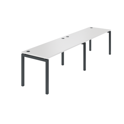Бенч линейный на 2 рабочих места АМБЛ-004