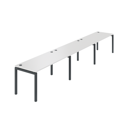 Бенч линейный на 3 рабочих места АМБЛ-004-3