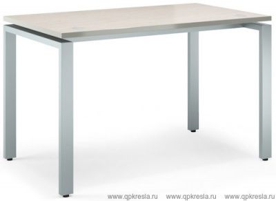 Стол прямой на металлокаркасе V-1.0.1СМ