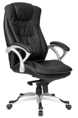 Кресло Patrick (Патрик) (Экокожа Черный) Кресло Patrick (Патрик) (Экокожа Черный)