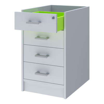 Корпус тумбы приставной АТ-07