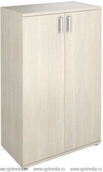 Стеллаж НТ-480 с дверьми ЛДСП НТ-601.2