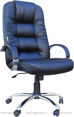 Кресло руководителя Рич хром