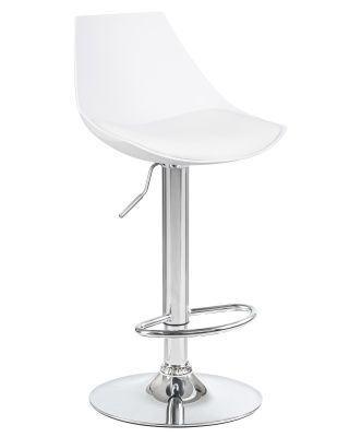 Стул барный ROCKY (белый)
