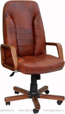 Кресло руководителя Танго дерево