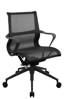 Кресло Everprof Chicago Black Сетка Черный