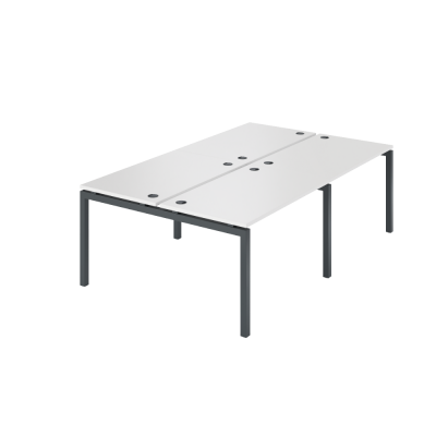 Бенч двойной на 4 рабочих места АМБ-002-4