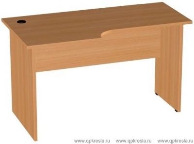 Стол рабочий эргономичный Э-21.1 правый