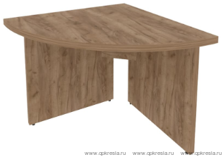 Угловой модуль переговорного стола павый KPR-4(R)