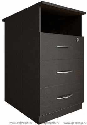 Тумба приставная (с замком) В.ТП-4.1