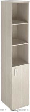Стеллаж НТ-540 с дверьми ЛДСП НТ-600