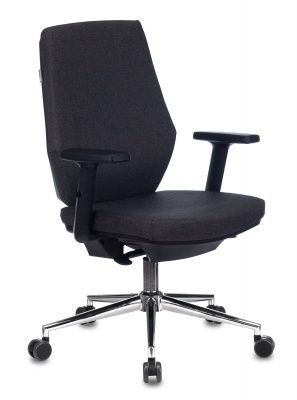 Кресло Бюрократ CH-545SL серый 38-417 крестовина металл хром