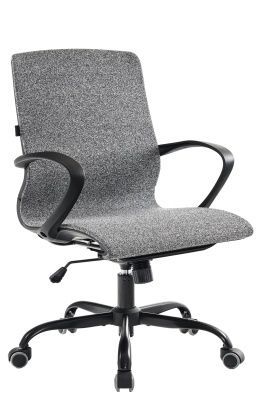 Кресло Everprof Zero Ткань Чёрно-серый
