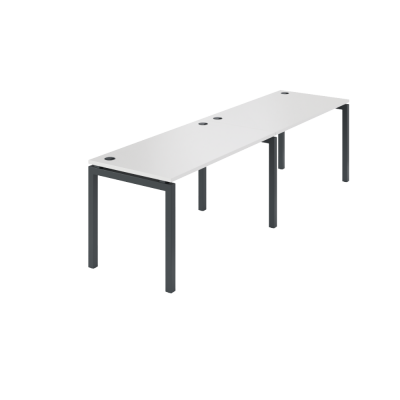 Бенч линейный на 2 рабочих места АМБЛ-003
