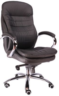 Кресло Everprof Valencia M экокожа черный