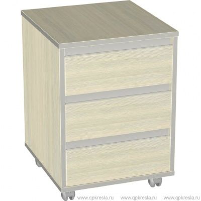 Тумба подкатная с ц/з V - 3.0