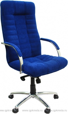 Кресло руководителя Атлант хром