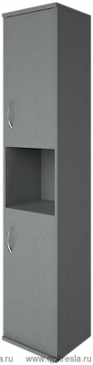 Шкаф высокий узкий правый А.СУ-1.5