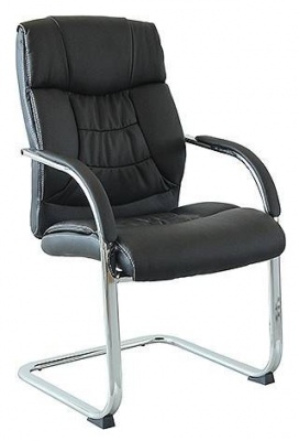 Кресло George ML (Джордж МЛ) (Экокожа Черный) Кресло George ML (Джордж МЛ) (Экокожа Черный)