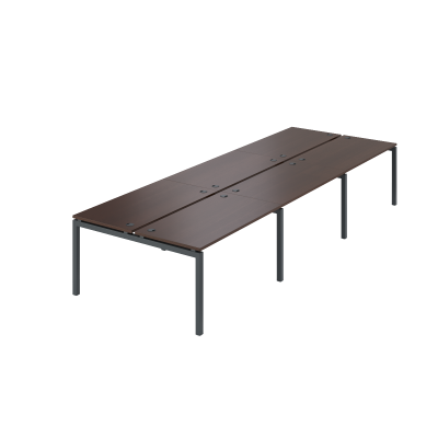 Стол на металлокаркасе для заседаний АМ-003.123.3 Стол на металлокаркасе для заседаний АМ-003.123.3