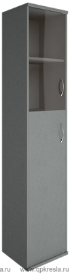 Шкаф высокий узкий левый А.СУ-1.7