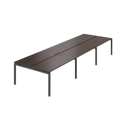 Стол на металлокаркасе для заседаний АМ-004.123.3 Стол на металлокаркасе для заседаний АМ-004.123.3