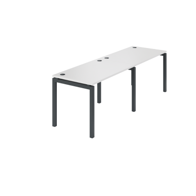 Бенч линейный на 2 рабочих места АМБЛ-002