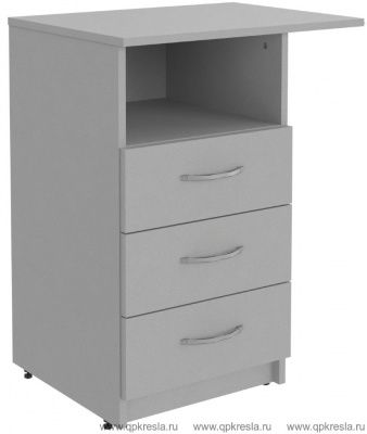 Тумба приставная с нишей левая б/з SC-3D.2