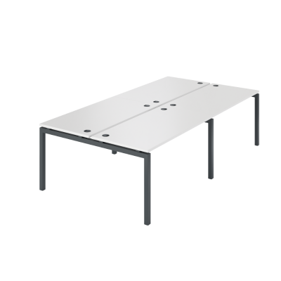 Бенч двойной на 4 рабочих места АМБ-003-4