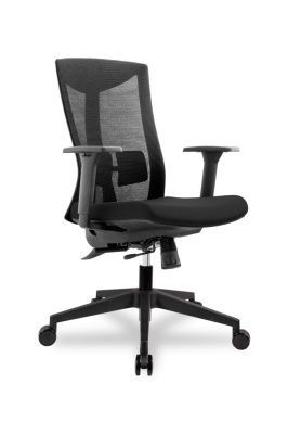 Эргономичное кресло оператора College CLG-428 MBN-B Black Эргономичное кресло оператора College CLG-428 MBN-B Black