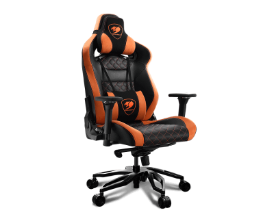 Кресло компьютерное игровое Cougar THRONE