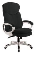 Кресло для руководителя Everprof Boss T ткань черный