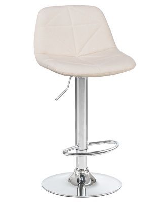 Стул барный DINA (кремовый)